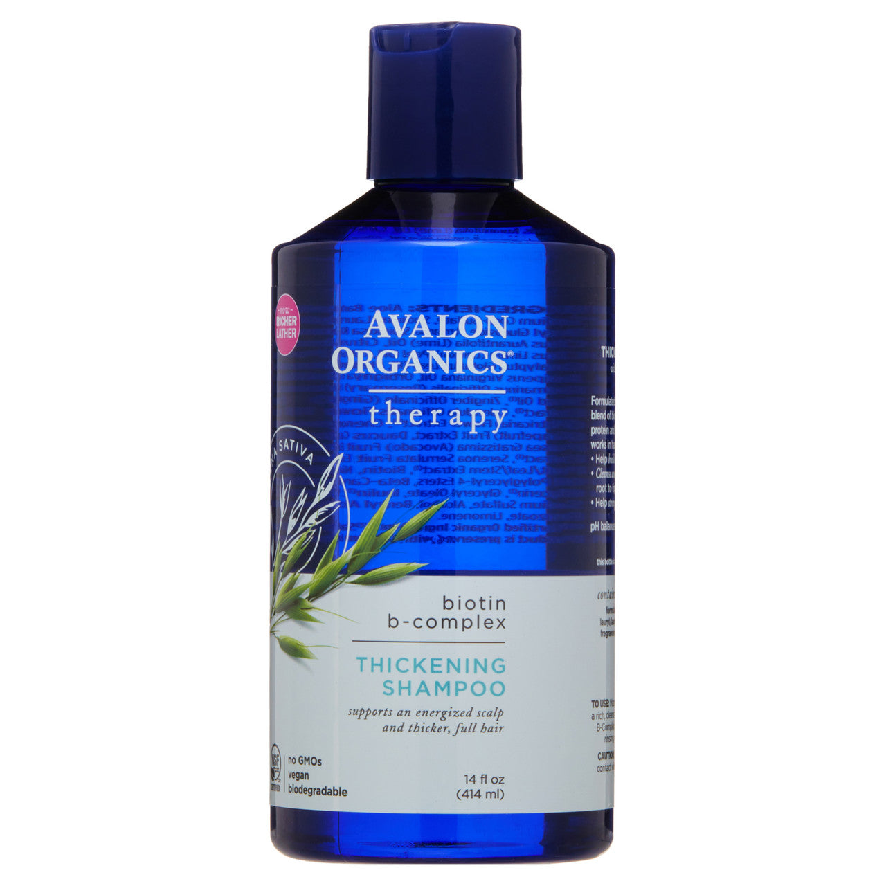 Avalon Biotin Thickening Shampoo (1x14 Oz)-6