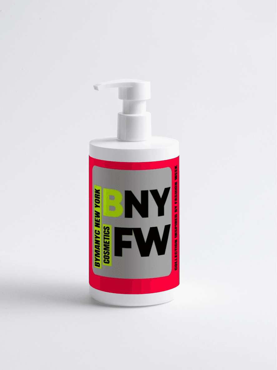 Vegan Volumizing Shampoo NYFW Manhattan by BYMANYC ® New York