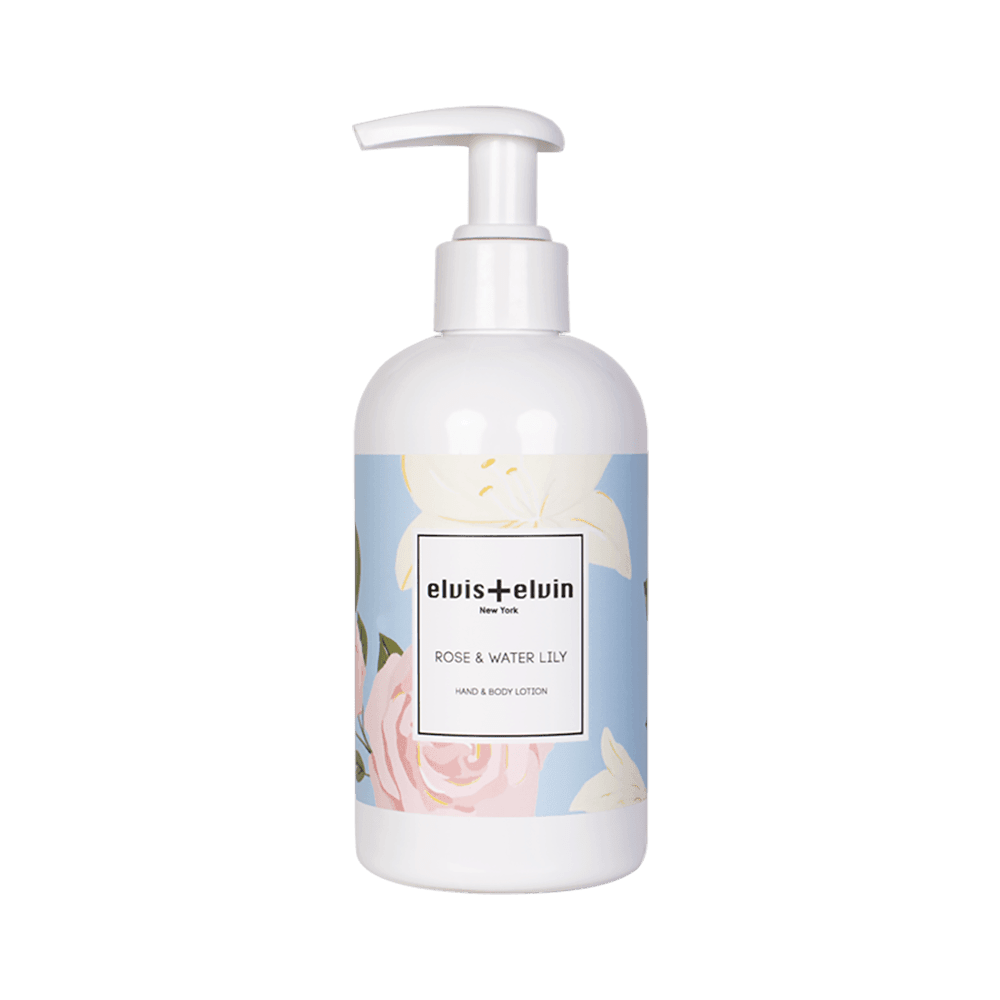 elvis+elvin Rose & Water Lily Hand & Body Lotion