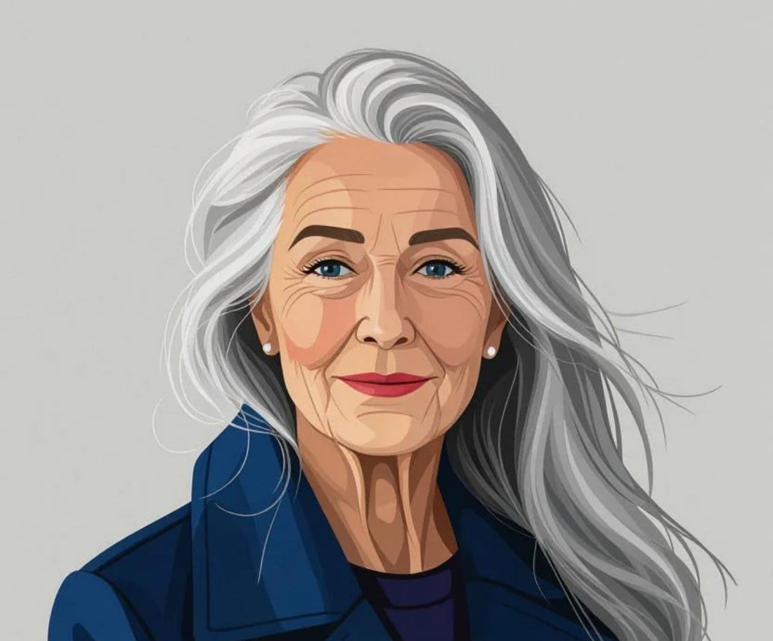 How Well Do We Really Know How to Cover Our Grays? 💇♀️❄️🎨