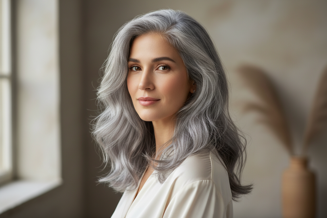 How Well Do We Really Know Our Gray Strands? ❄️💇♀️✨