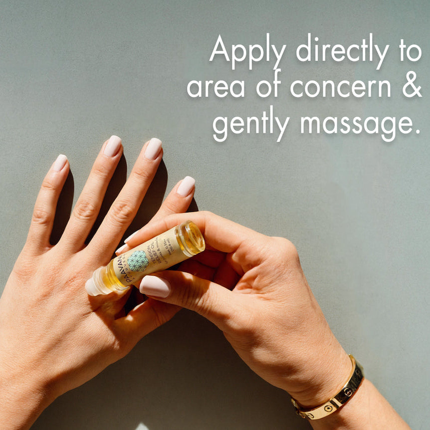 Tension Relief Oil | Ayurvedic Herbal Oil for Muscle, Joint & Stress Relief