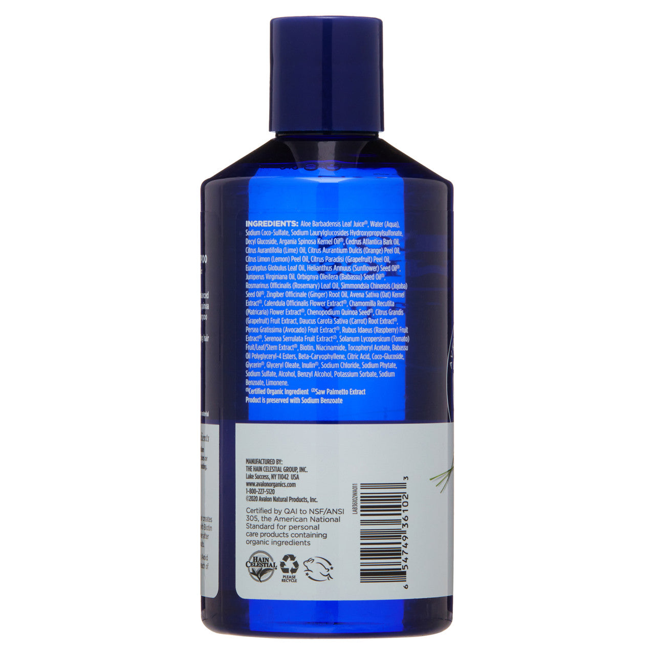 Avalon Biotin Thickening Shampoo (1x14 Oz)-5