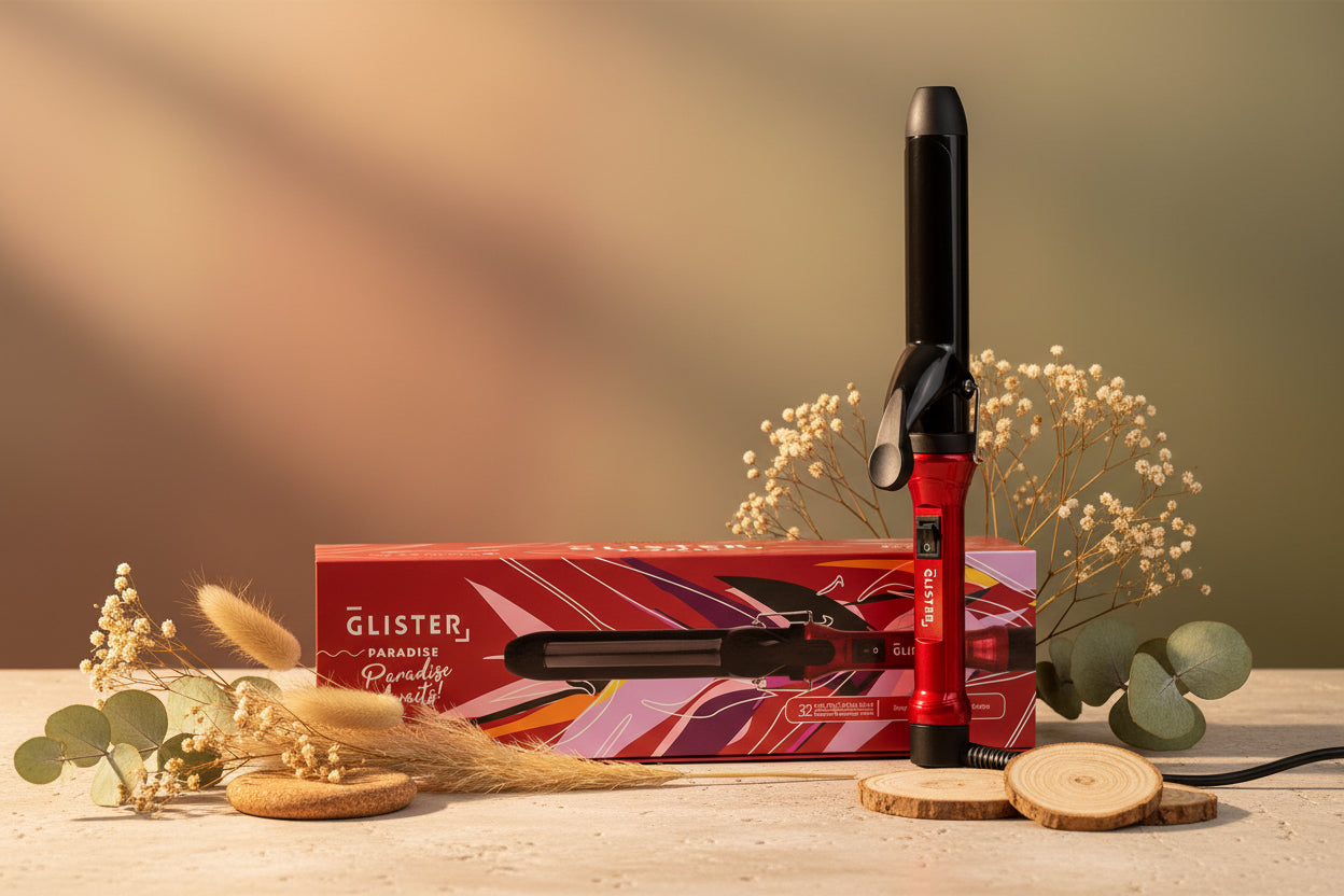 Paradise 32mm Max Volume Clip Curling Wand-0