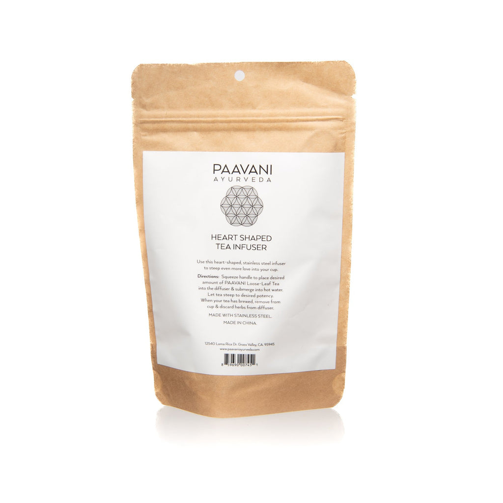 Heart Tea Infuser | Stainless Steel Strainer for Loose-Leaf Tea Rituals