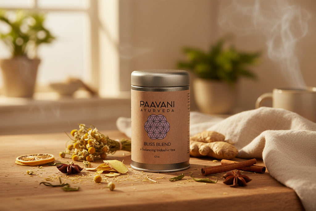 Bliss Blend | Tridoshic Tea for Relaxation & Harmony