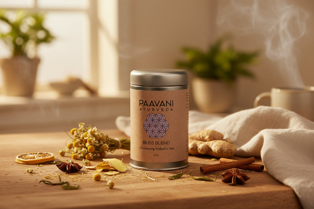 Bliss Blend | Tridoshic Tea for Relaxation & Harmony