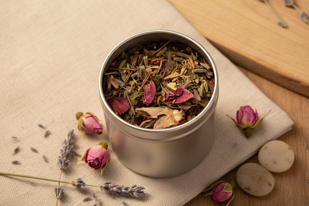 Bliss Blend | Tridoshic Tea for Relaxation & Harmony