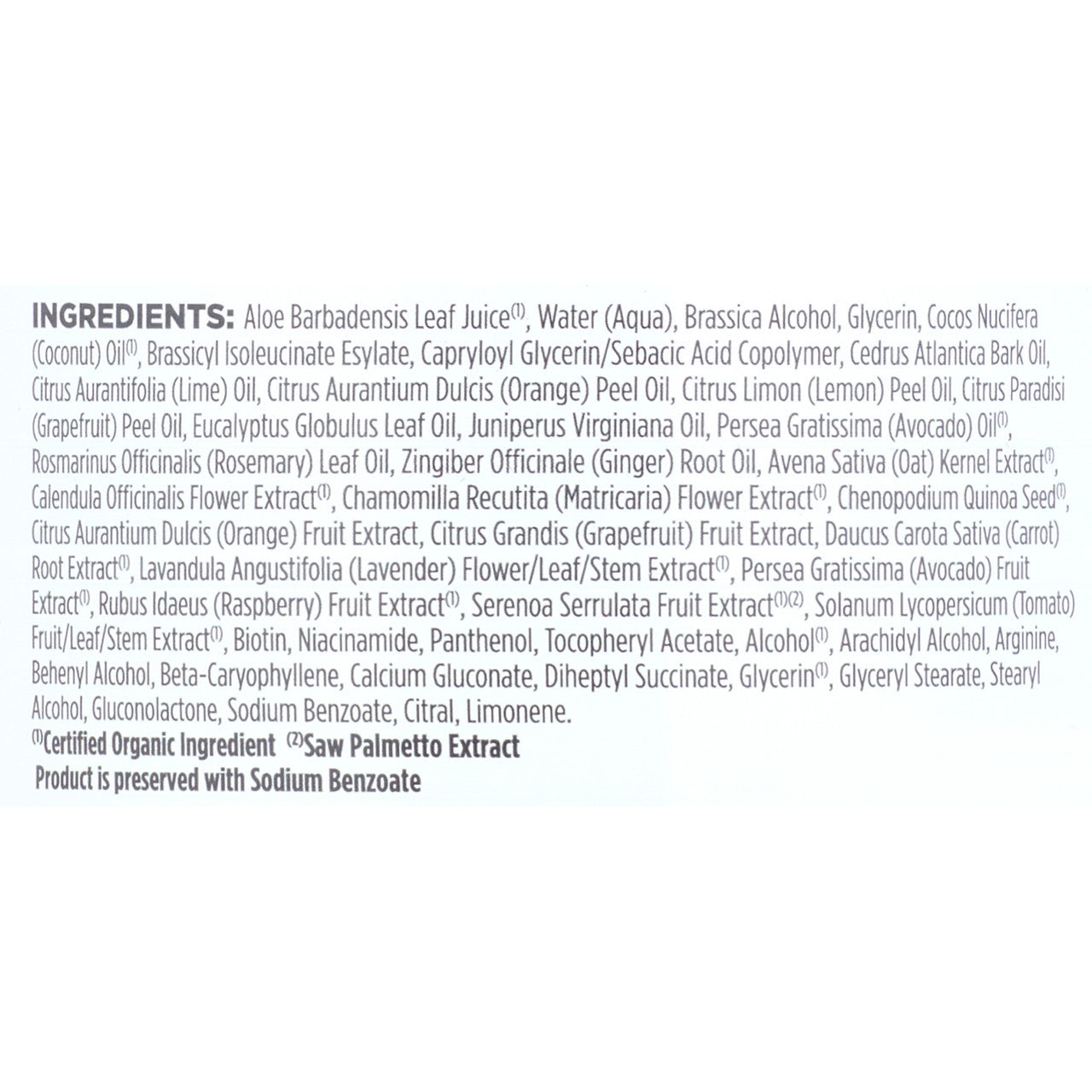 Avalon Organics Biotin B Conditioner (1x32OZ )-2