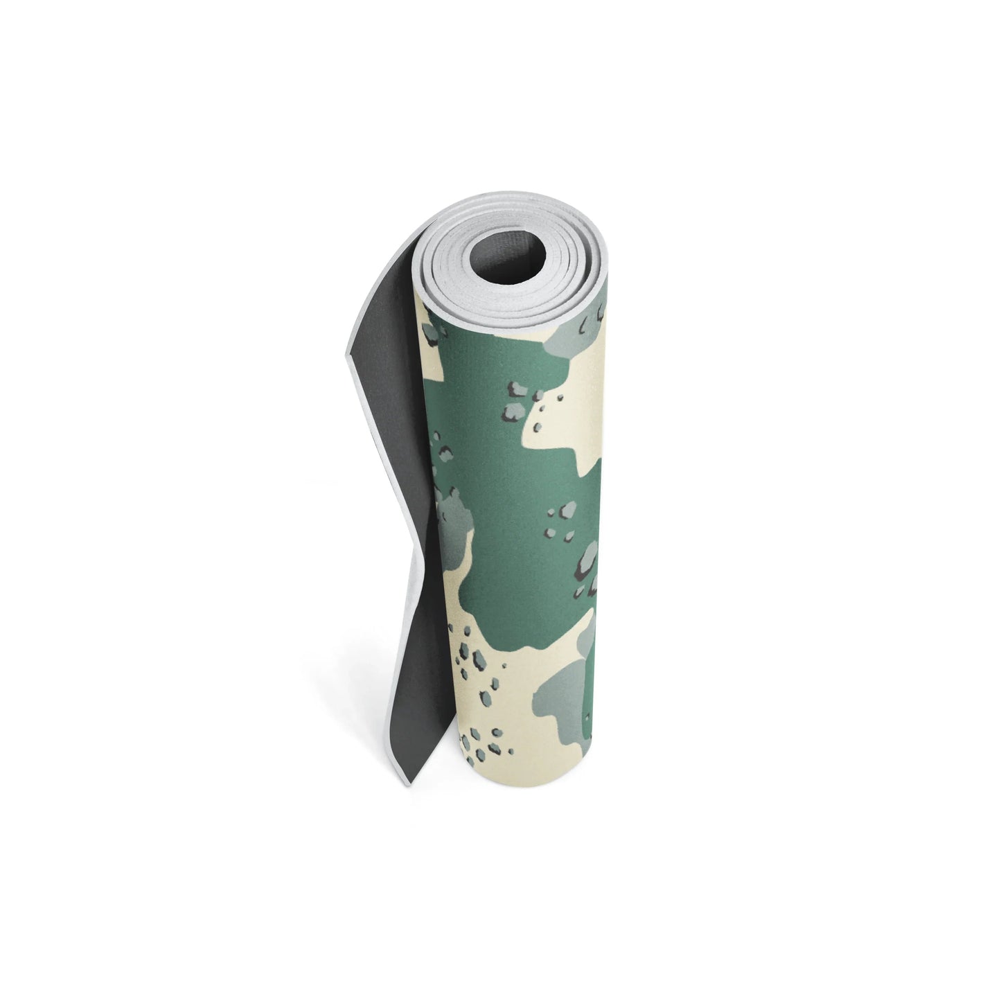 Yoga Mat | 6mm Thick | Camo | Non-Slip | Eco Friendly | Yune Yoga | Camo 2