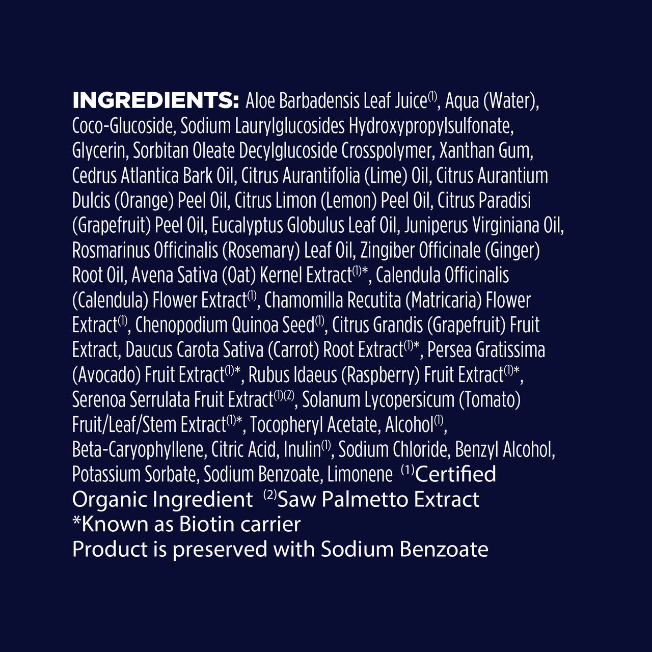 Avalon Biotin Thickening Shampoo (1x14 Oz)-1