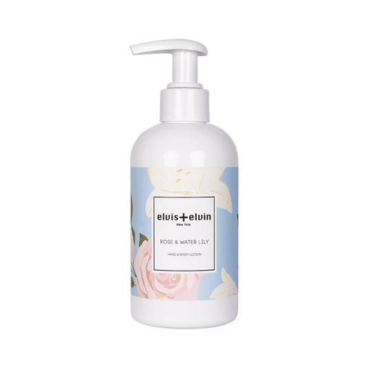 elvis+elvin Rose & Water Lily  Hand & Body Lotion