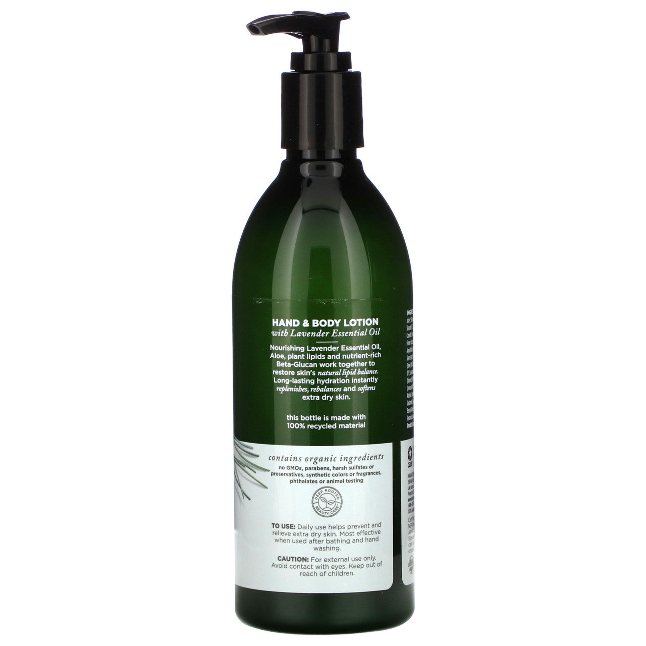 Avalon Organics Lavender Lotion (1x12OZ )-2